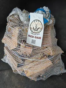 Red Oak - Chunked Cooking Wood by the Bag