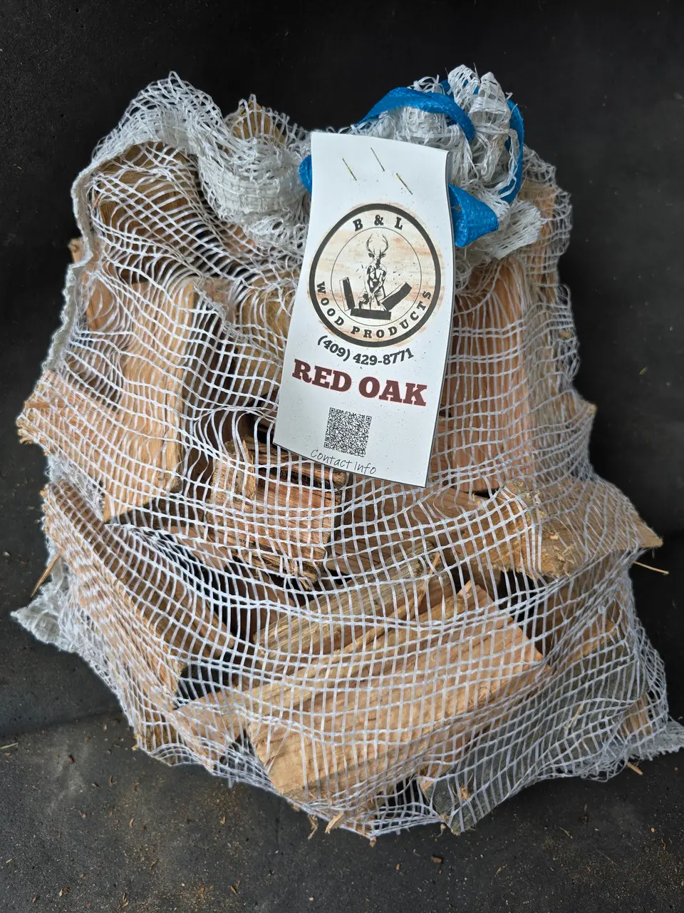 Red Oak - Chunked Cooking Wood by the Bag