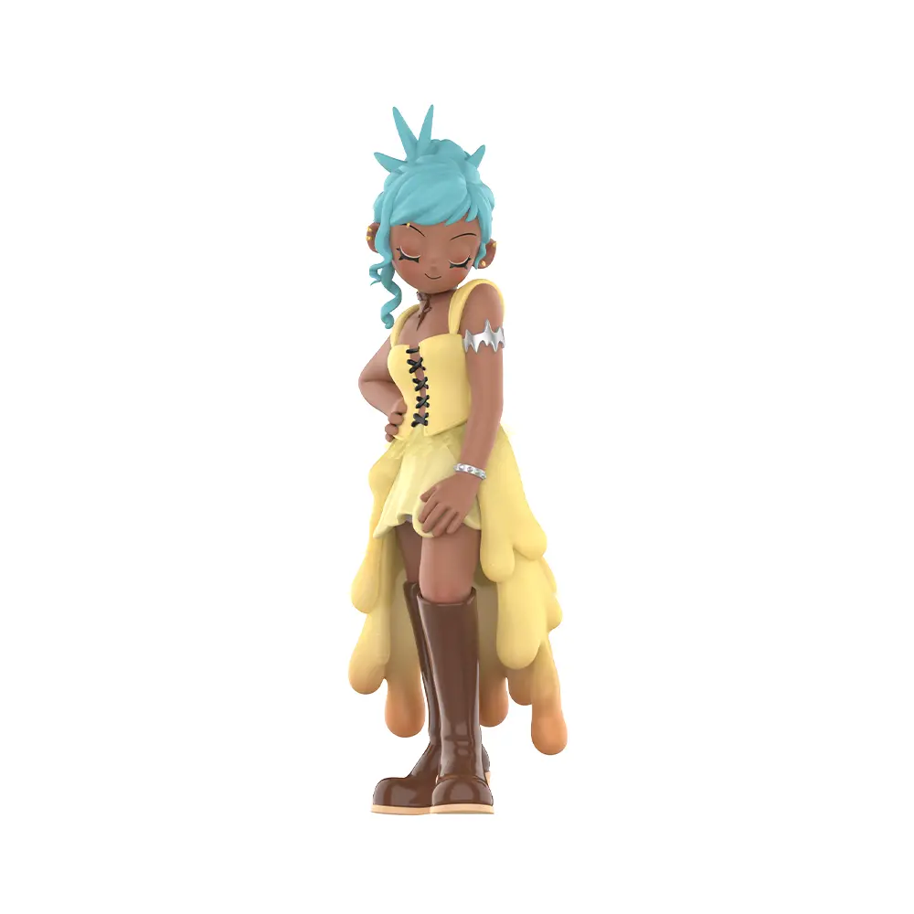 POP MART Peach Riot à la mode Figures - TikTok Shop