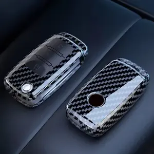 Car Key Cover for VW Volkswagen Golf passat polo, Skoda Octavia Seat Leon Altea, Car Key Case Protector, Car Accessories, Car Key Accessory, Gift for Friend