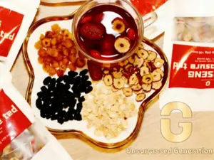 Unsurpassed Generation Kidney Tea Formula Ginseng Eight Treasure Tea, Ginseng Five Treasures Tea ,Traditional Healthy Kidney Cleansing Tea for Men & Women Organic Ginseng Kidney Cleanse Tea 20 bags Beverage loaded tea loaded tea