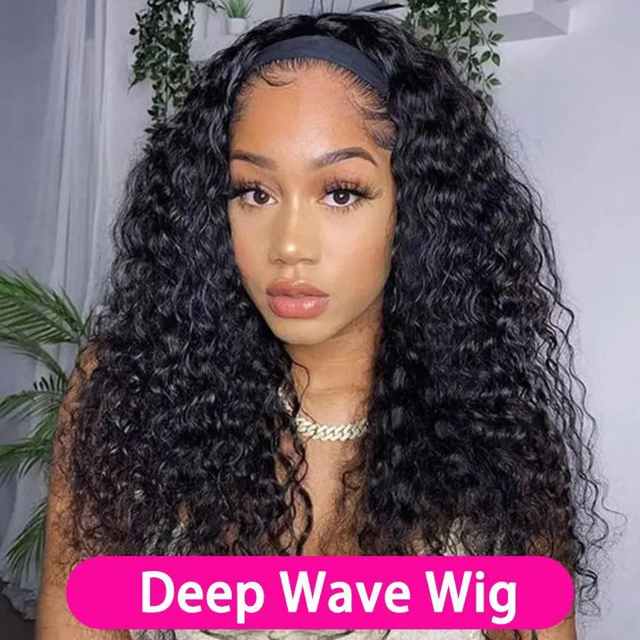 Deep wave wig