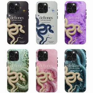 6 Styles Deftones Limited Private Sound Edition Phone Case, For Music & Band Lovers, Compatible with iPhone X, 11, 12, 13, 14, 15, 16, 17 & more