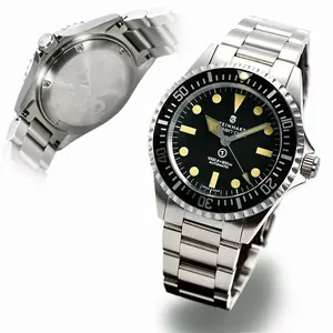 Steinhart OCEAN Vintage Military Swiss Automatic Men's Watch 103-0658