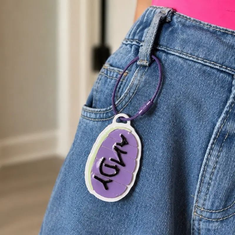 Buzz Lightyear Toy Story Keychain