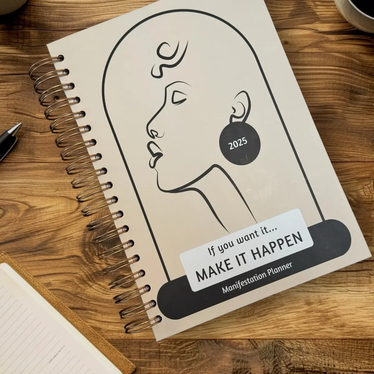 2025 Manifestation Planner: Your Ultimate Guide to Accomplishing Your Goals and Desires--=%2=-=%2=----=%2=- board=%2=-- vision board
