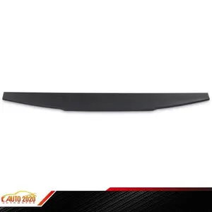 Fit For Ford 2017-2022 Super Duty Black Rear Tailgate Top Trim Molding Cap Cover