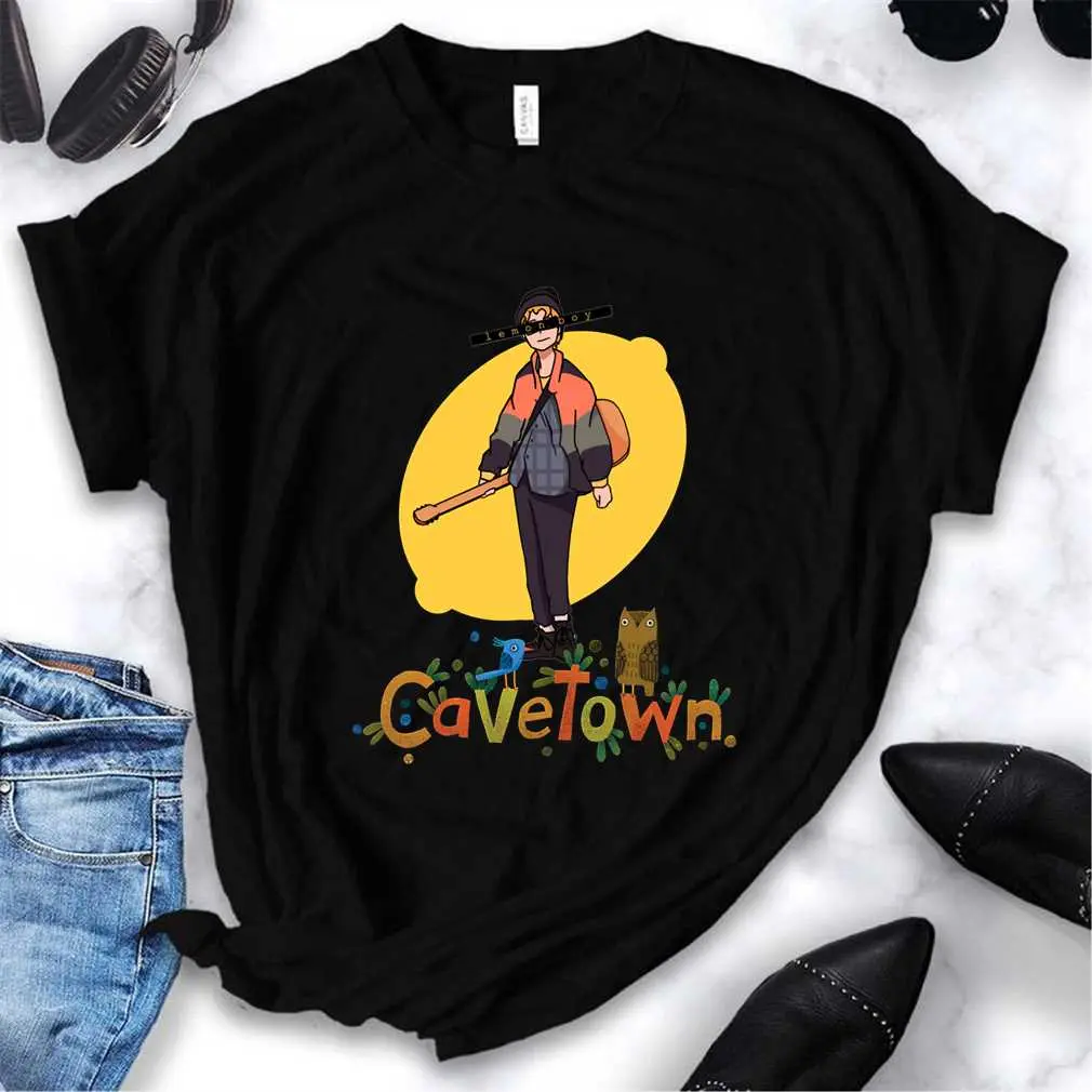 Women Men Cavetown Retro Vintage  T-Shirt