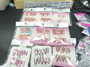 Lilith(5895)gc.lilith-$2 each handmade nails(surprise package)