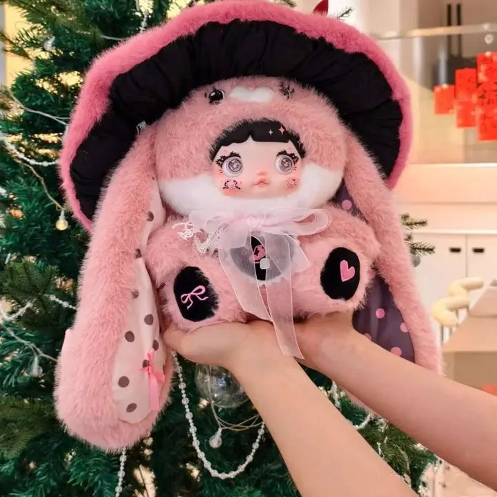 Nommi 400% Mushroom Hat Series Plush Blind Box Toy