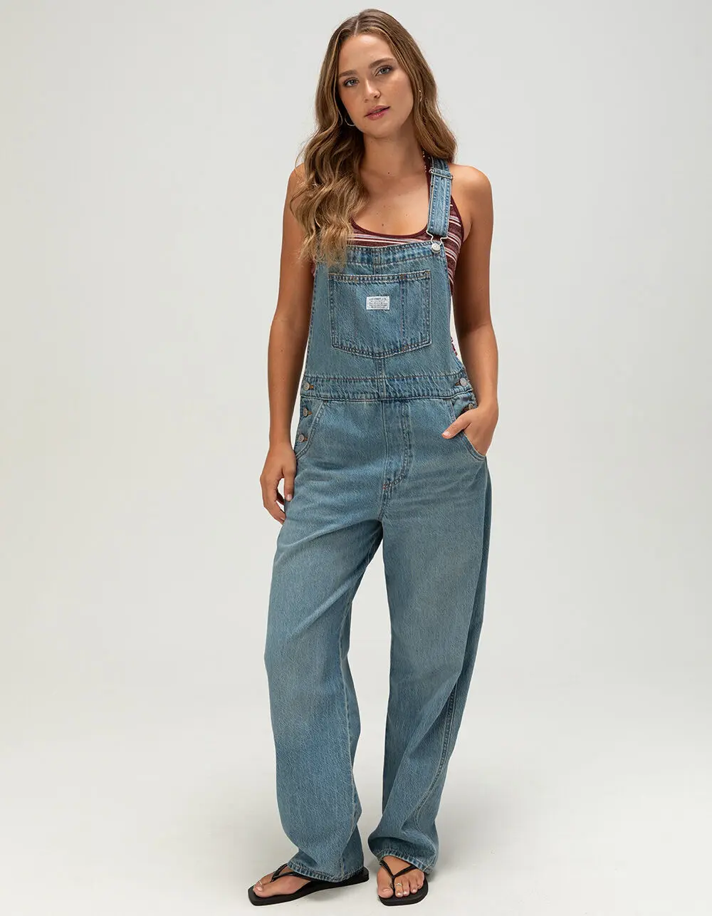 LEVI'S Vintage Denim Womens Overalls - File Away
