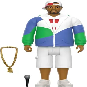Ghostface Killah - Super7/Reaction Figure - Wave 2 - Can It Be All So Simple - 3.75 Inch - (East Coast)