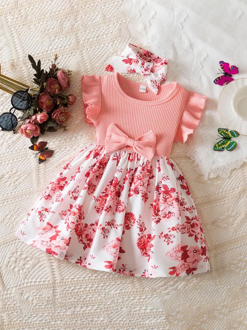 green emerald velvet dress Toddler & Little Girl Yellow Floral party dress, Floral Lace Dress, Ca   PHLONA