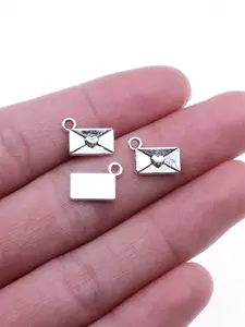40pcs/set Envelope DIY Pendant