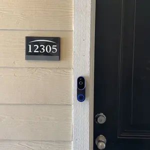 Wireless Video Doorbell Camera, Smart Security Doorbell Camera, 1080P, AI Human Detection , Night Vision, Instant Alert, Two Way Audio, 2.4G WiFi Only, Simple Installation and Rechargeable Battery, Cloud Storage, WiFi Camera