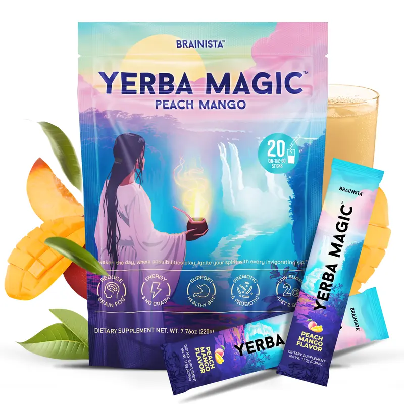 Yerba Magic | Yerba Mate Instant Tea Powder | 20, 24, or 30 Servings | Multiple Flavors Available 6