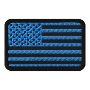 US Flag Patch (Tactical Blue)