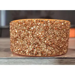 PumpkinSpice Blingin' Tumbler Boot silver thing pour drink simple modern Silicone accessories Non-Slip