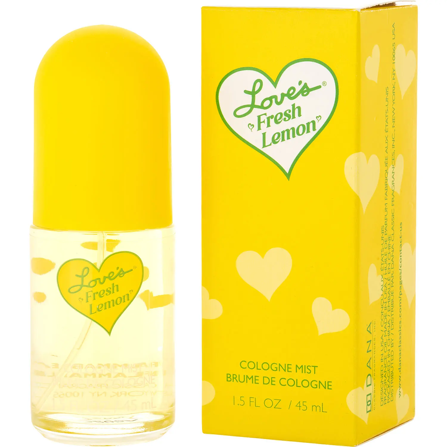 Loves Fresh Lemon By Dana Cologne For Women