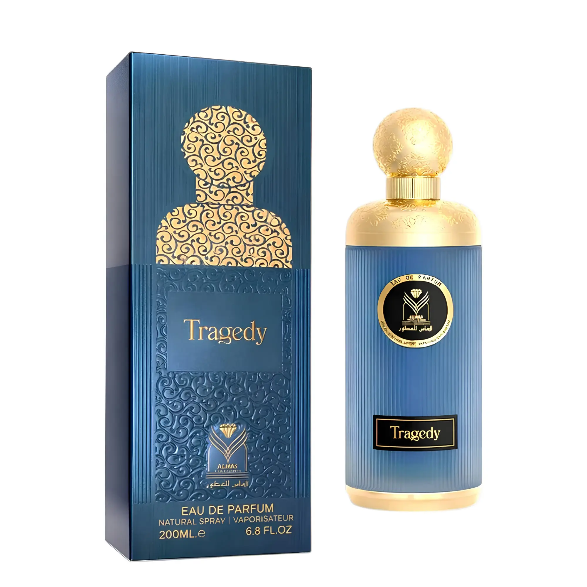 Tragedy By Almas Eau De Parfum 200 ML (6.8 FL OZ) Men