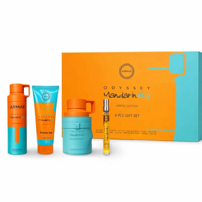 Odyssey Mandarin Sky 4 Pcs Gift Set