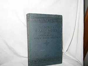 USED-Peloubet's Select Notes on the International Sunday School Lessons 1929 by Peloubet & Wells (Hardcover)