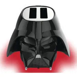 Uncanny Brands Star Wars Darth Vader Halo Toast er