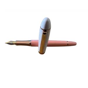 Wing Sung Pink Fountain Pen