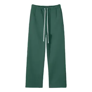 Streetwear Solid Color Fleece Sweats