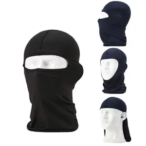 Balaclava Mask for Boyfriend Gifts, 1 Count Outdoor Cycling Full Face Mask, Breathable Windproof Ski Mask, Sports Headscarf, Outdoor Sports Hat, Sun Protection Hats for Men & Women, Football Gear, Football Accessories