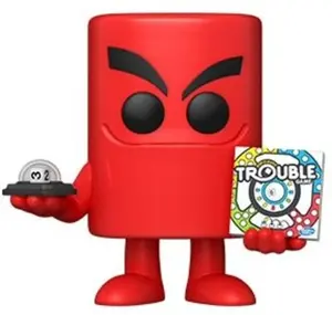 Funko POP! Retro Toys: Trouble Game - Trouble Board  [COLLECTIBLES] Vinyl figurine/statue