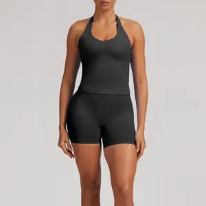 JGS1996 2-Piece Top & Shorts Sports Set