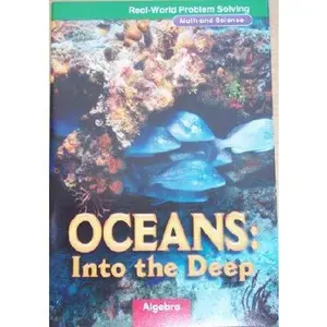 USED-Oceans: Into the Deep; Algebra, Grade 4 (Real-World Problem Solving; Math and Science) (Paperback)
