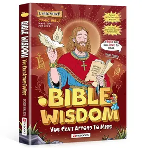 【TIKBOOKS】Bible Stories in Comics: Timeless Wisdom for Young Hearts and Minds