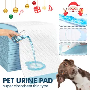 DCT Ultra-Absorbent Puppy Pads - 100 Count Quick-Dry Leak-Proof Super Absorbent 22" x 22" Unscented Pet Urine Pads for Training & Easy Clean-Up