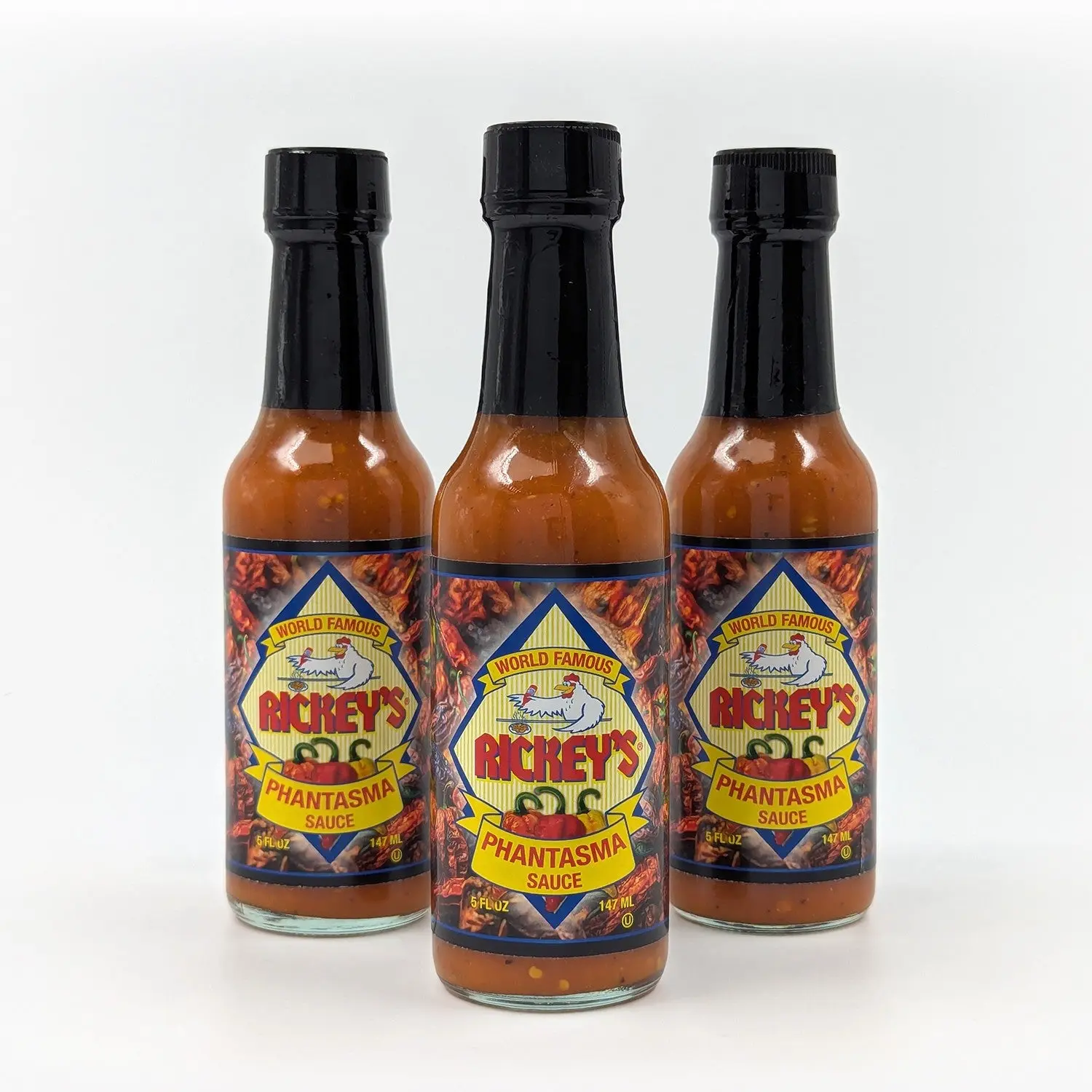 Rickey's World Famous Phantasma Sauce (3 PACK)