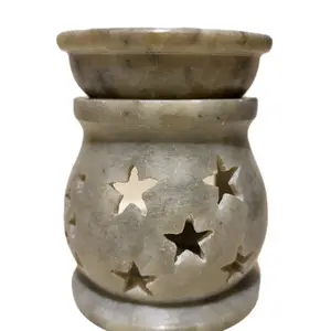 Stone Aroma Burner Oil Diffuser Home Decor/ Nuur J