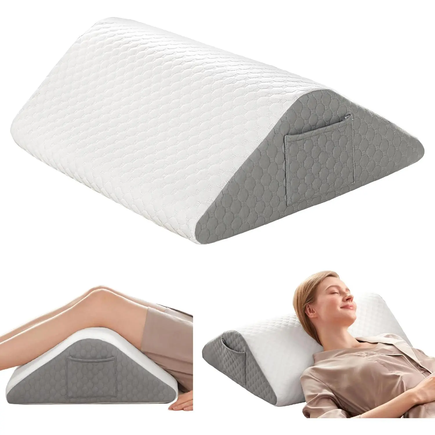 8inch Knee wedge pillow