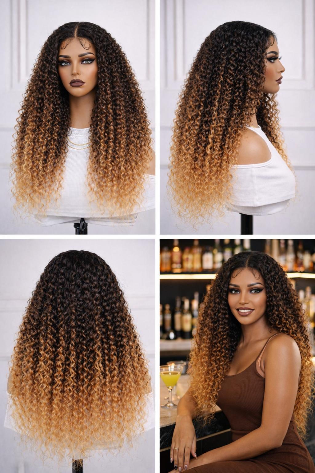 【Valentine’s Day Hot Launch】Noble Bohemian Beyonce Wig, Full Volume Lightweight Soft Restylable