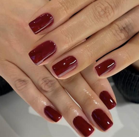 Multi-Style Short Oval Press On Nail Collection,Classic Burgundy / Blush Pearl Glow / Milky Cream Gloss For Woman Multi-Style Short Oval Press On Nail Collection,Classic Burgundy / Blush Pearl Glow / Milky Cream Gloss For Woman