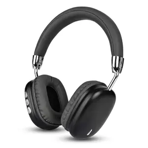 【Folding Wireless Headphones Gaming Headset】Foldable Over Ear Wireless Bluetooth-compatible Headphones, Long Battery Life Audio Bass Earphone Earbuds, Wireless Headphone for Sports Music Work Use, Mother's Day Gift