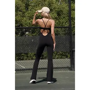 NeoCloud™ Flare Jumpsuit