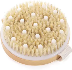 Dry  Brush Shower Brushing Removes Dry  with Massage Nodes  Bath Brushes  Scrubber