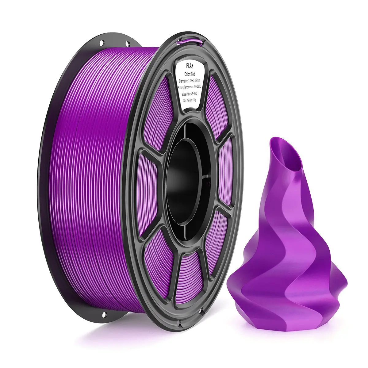 Silk Purple