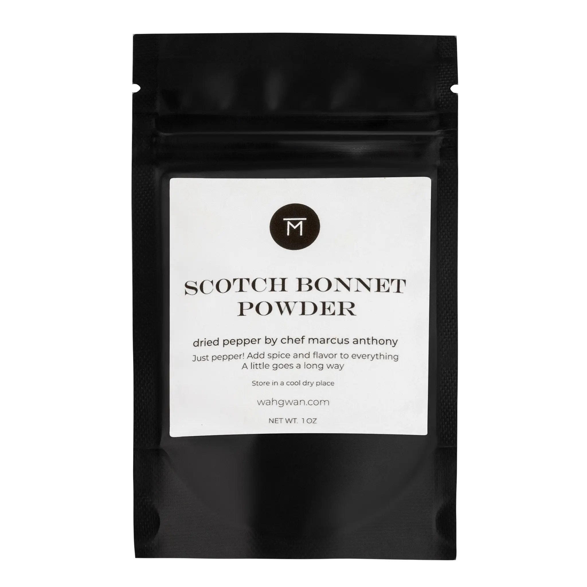 Pure Scotch Bonnet Powder by Wah Gwan Seasonings