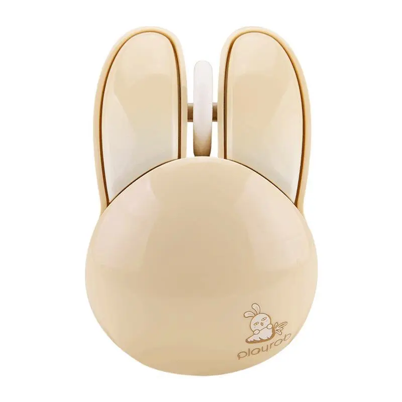 Year of the Rabbit Valentine's Day Gift for Girlfriend Mofii Sky Hand Rabbit Mouse Wireless Silent Cute for Girls Office