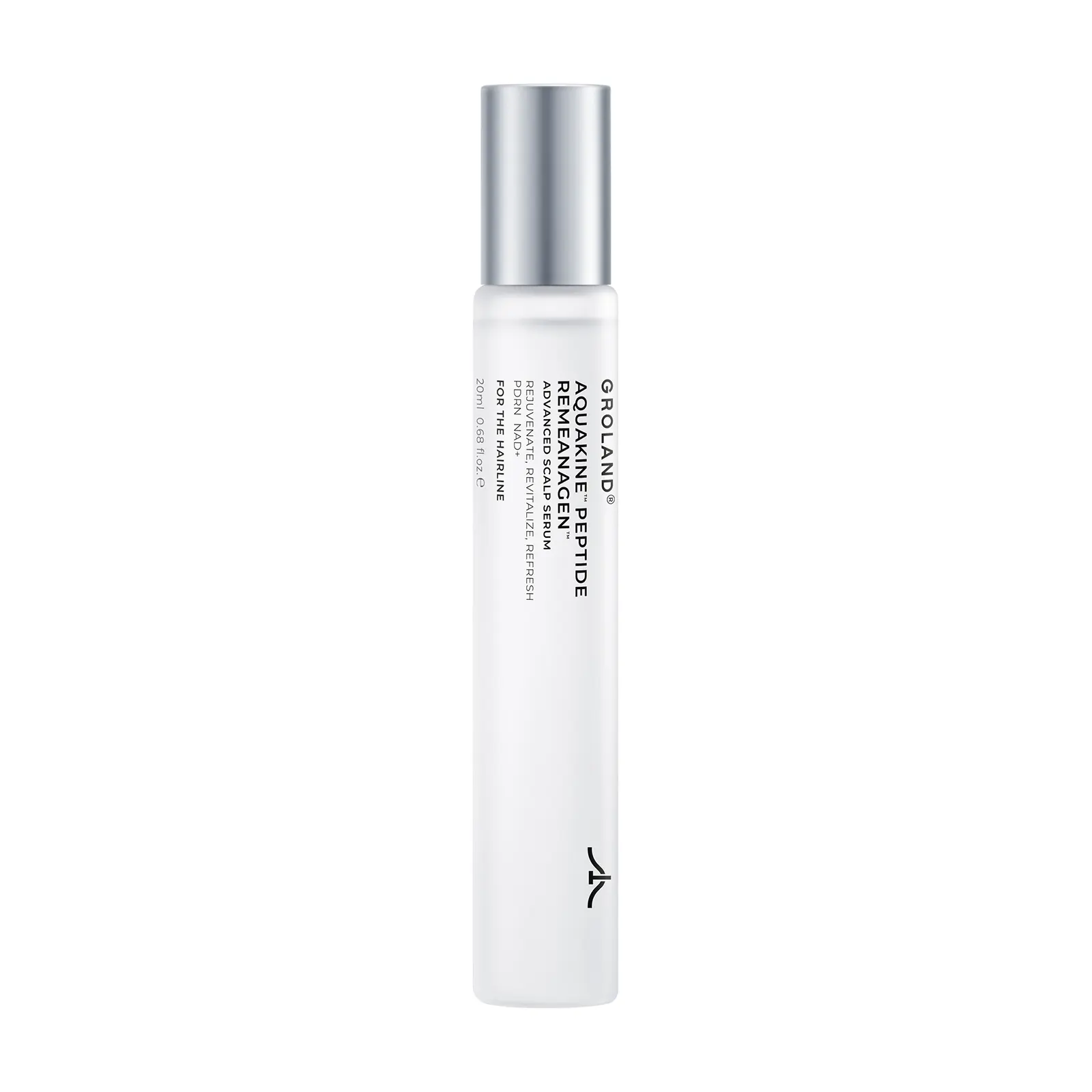 PDRN Scalp Serum | For Fuller-Looking Hair & Hair Density Roll-On Serum | PDRN, NAD+,Peptides,Aquakine & Remeanagen (Gemini) for Thickening Hair | 20ml Hair Care,less hair loss