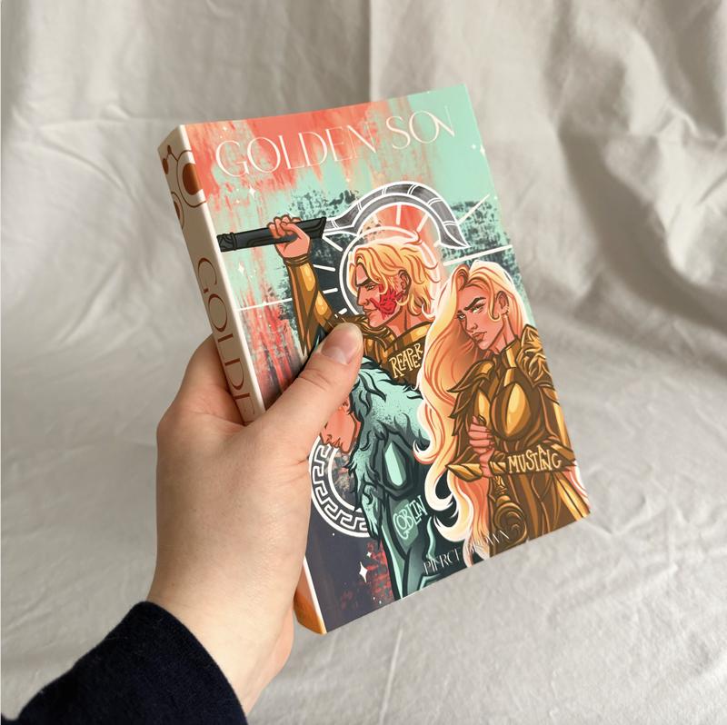 Red Rising Paperback Dust Jackets Full Set