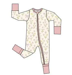 Free & Wildflowers Bamboo Zippy