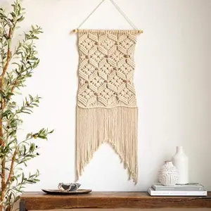 Bellini Macrame Beaded Wall Hanging